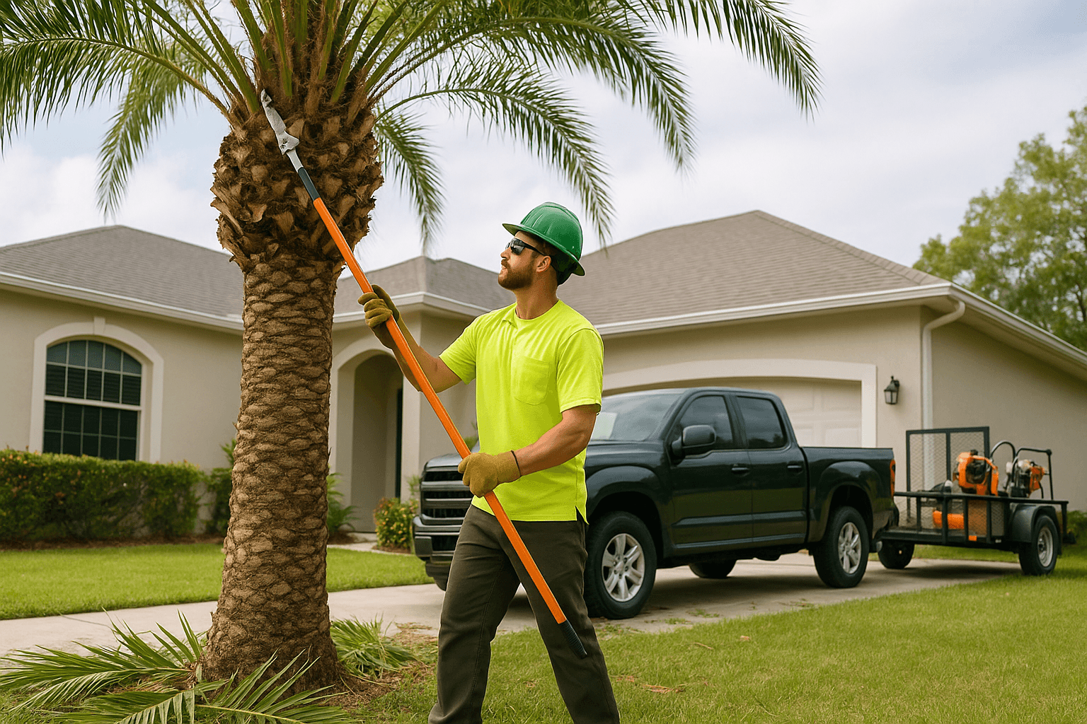 Gonzalez Landscaping and Tree Service LLC hero image